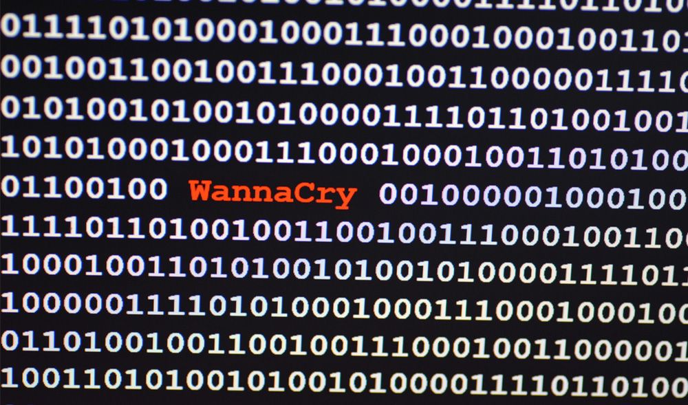 Did you WannaCRY?